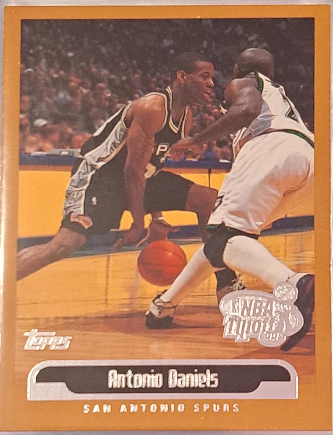 Antonio Daniels #71