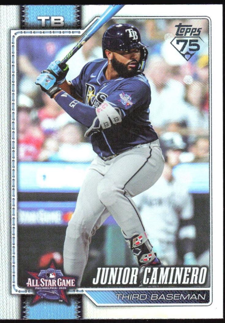 Junior Caminero #ASG-43 2026 Topps Update All Star Game Baseball