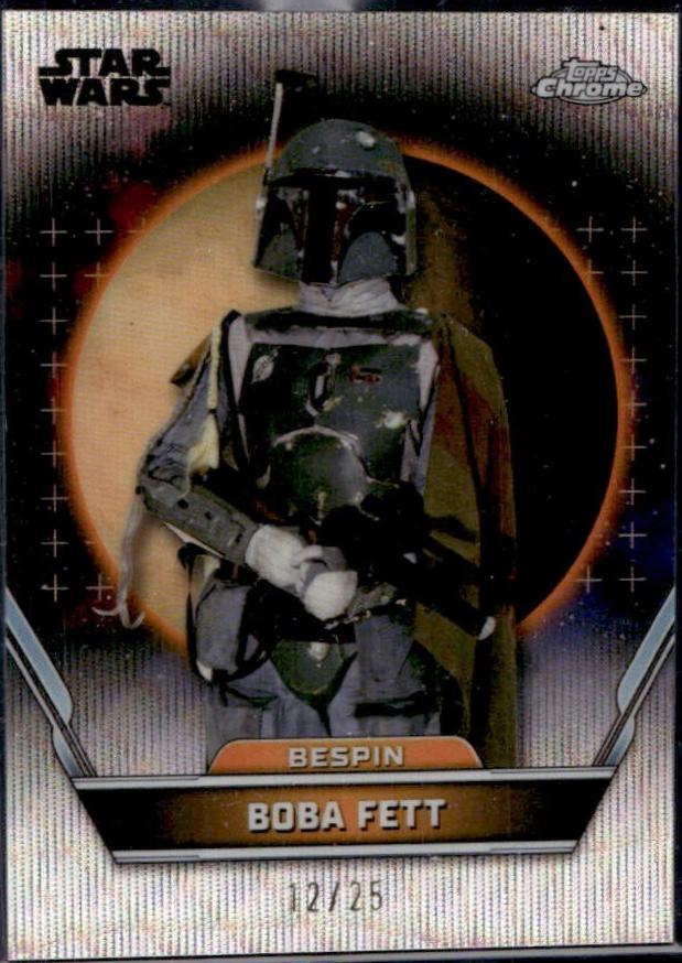 Boba Fett [Hyperlanes Refractor] #97