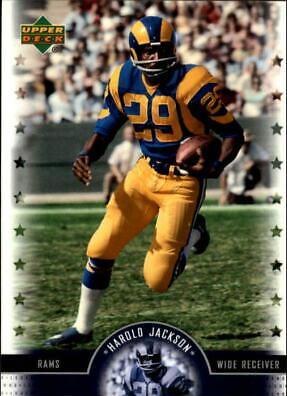 Harold Jackson #26 Football Cards 2005 Upper Deck Legends