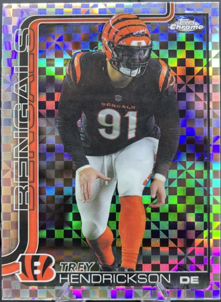 Trey Hendrickson [X-Fractor] #65