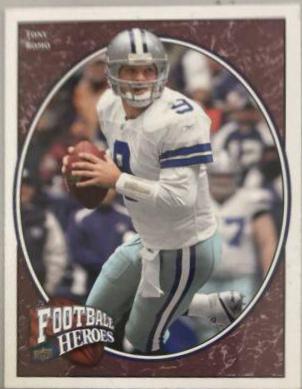 Tony Romo #90 2008 Upper Deck Heroes Football