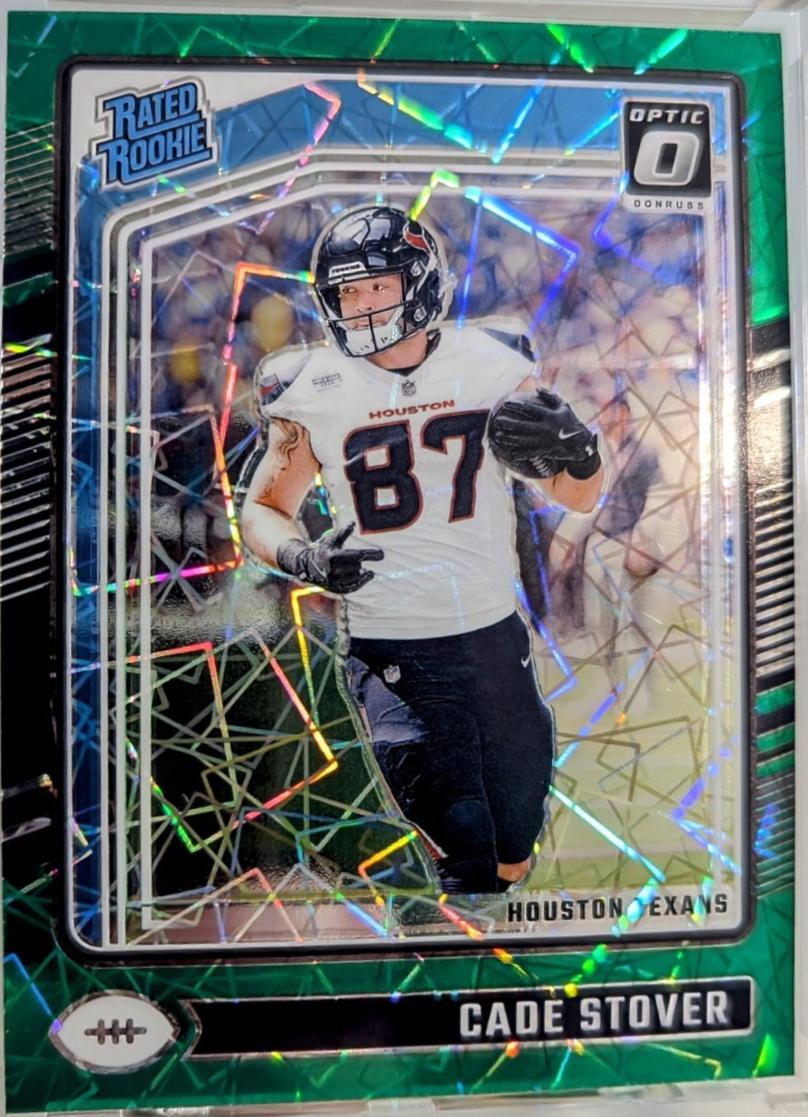 Cade Stover #218 2024 Panini Donruss Optic Football
