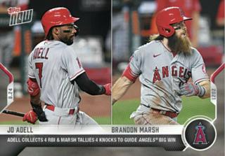 Jo Adell / Brandon Marsh