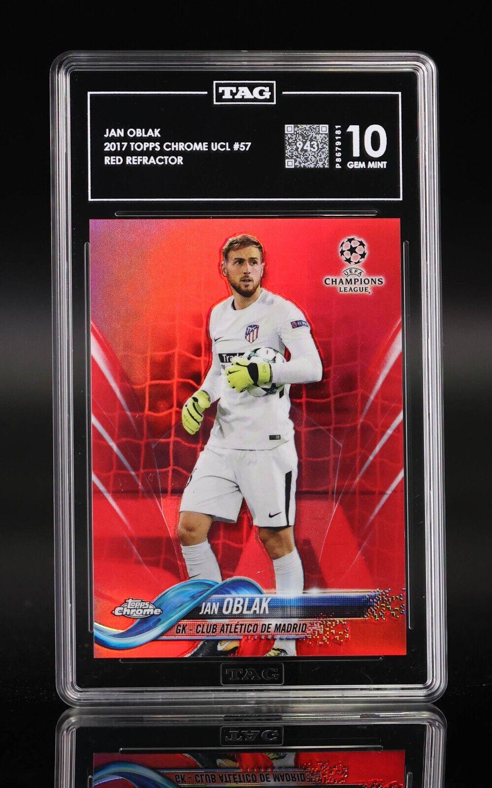 Jan Oblak [Red Refractor] #57