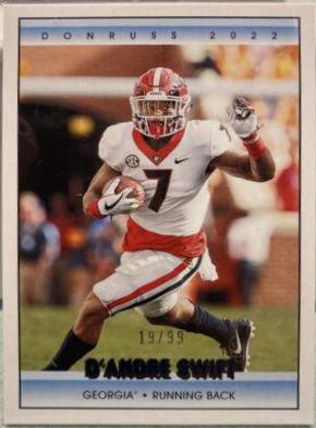 D'Andre Swift [Blue] #7