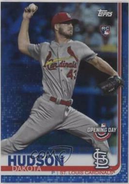 Dakota Hudson [Blue Foil] #116