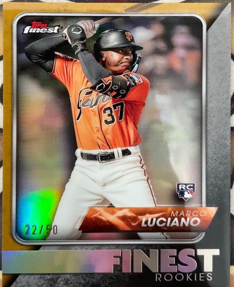 Marco Luciano [Gold Refractor] #FRD-14