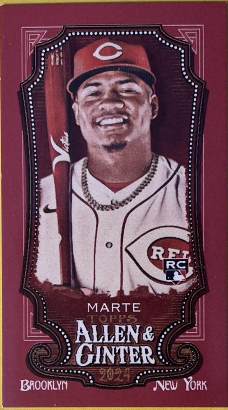 Noelvi Marte [Red Mini] #71