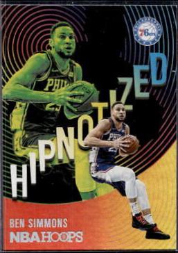 Ben Simmons #13 Basketball Cards 2020 Panini Hoops HIPnotized
