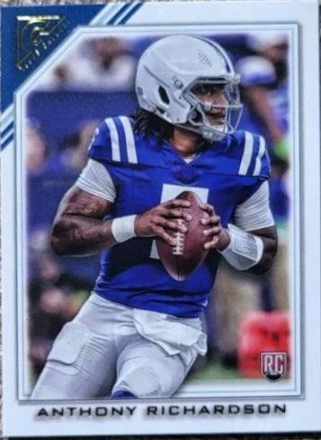 Anthony Richardson #378 Football Cards 2023 Topps Composite