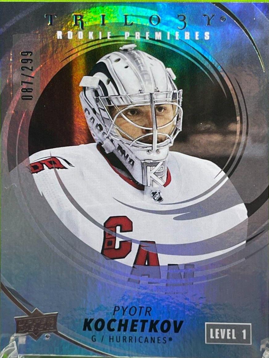 Pyotr Kochetkov #230 2022-23 Upper Deck Trilogy Hockey