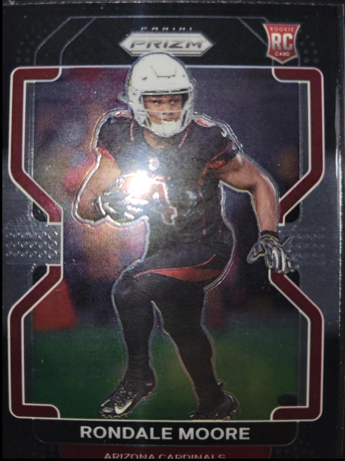 Rondale Moore [Silver] #PB-22 Prices [Rookie] | 2021 Panini Chronicles ...
