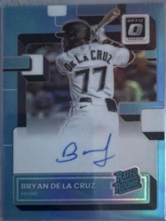 Bryan De La Cruz [Carolina Blue] #RRS-BC