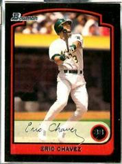 Eric Chavez #45 Baseball Cards 2003 Bowman Prices