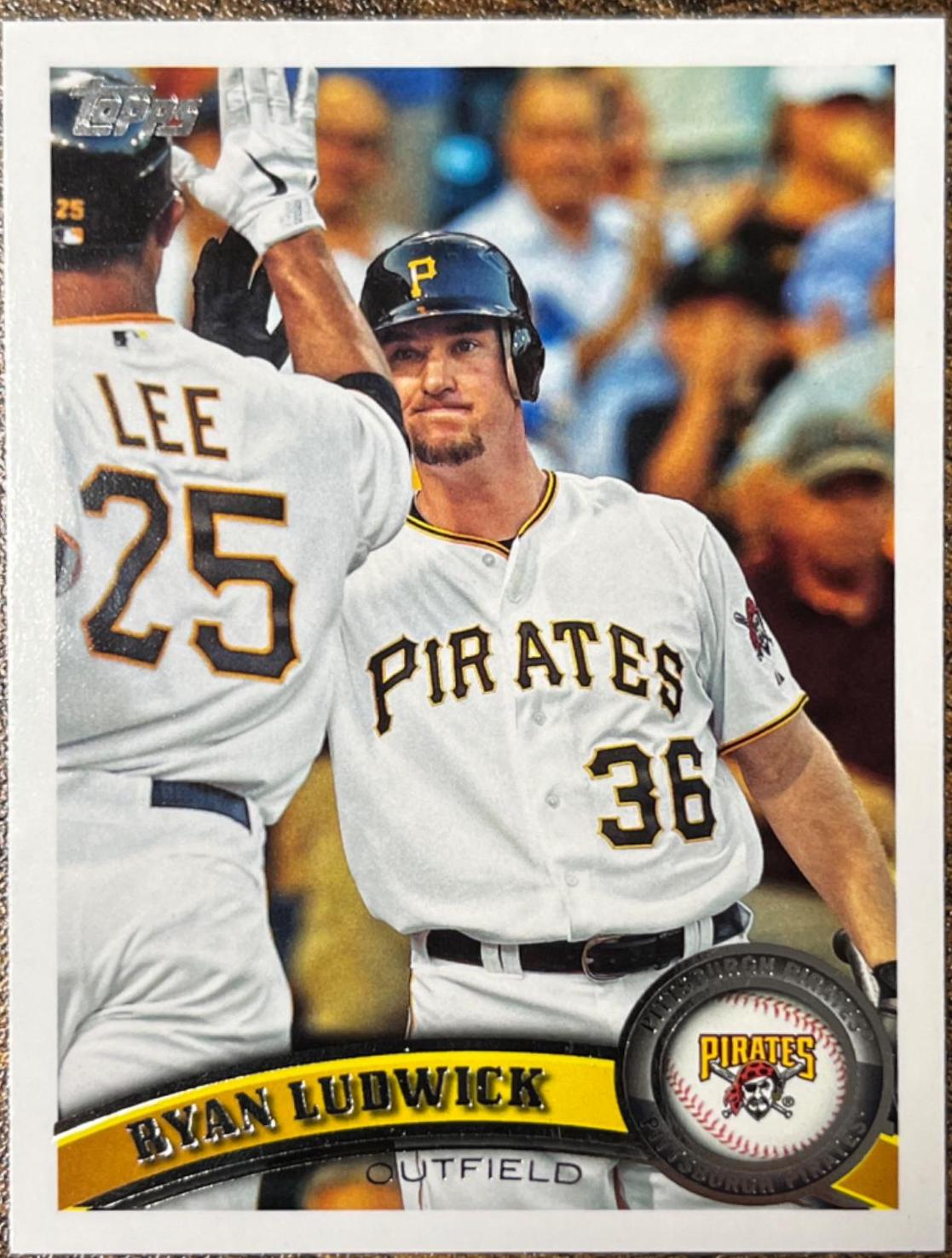 Ryan Ludwick #US106 Baseball Cards 2011 Topps Update