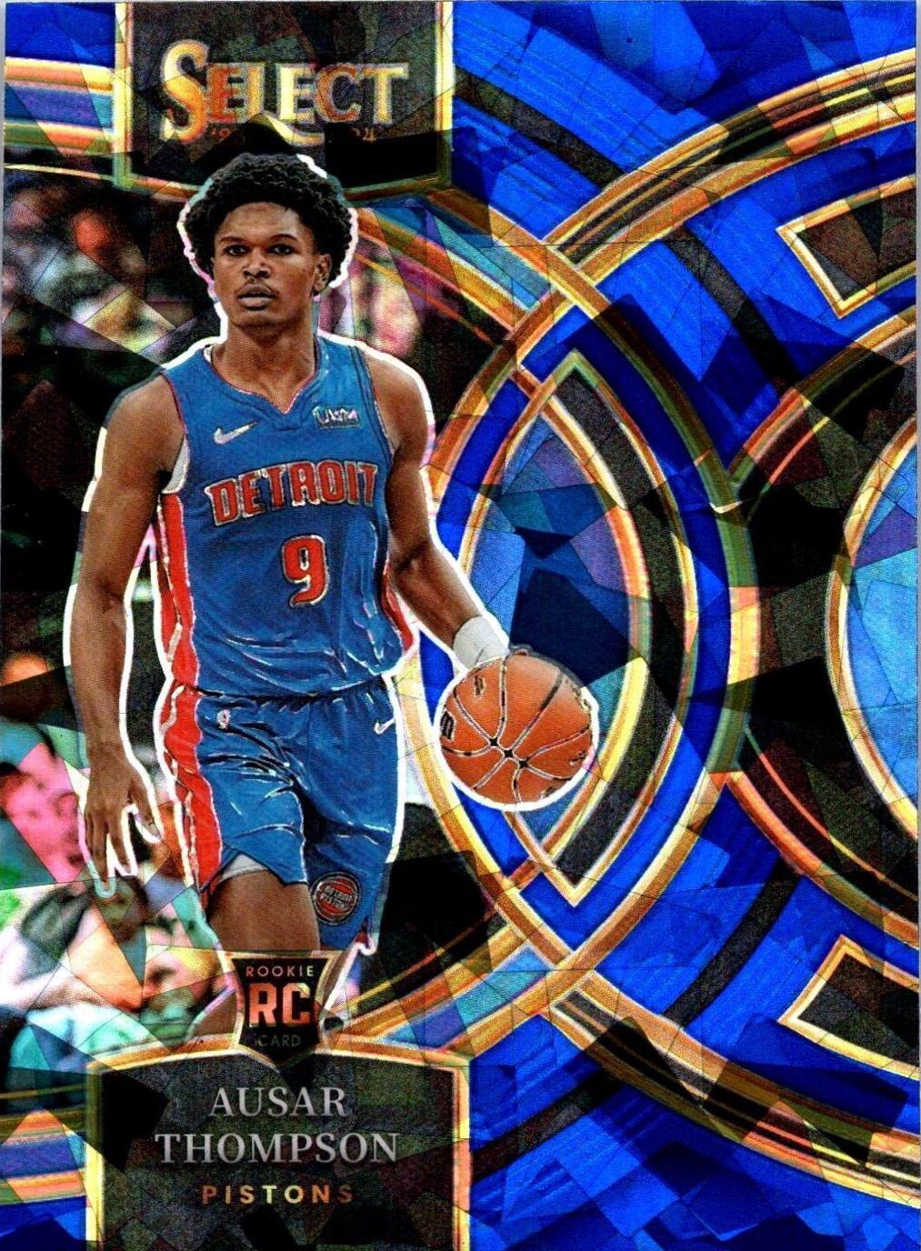 2023 Ausar Thompson [Cracked Ice Blue Prizm] #128