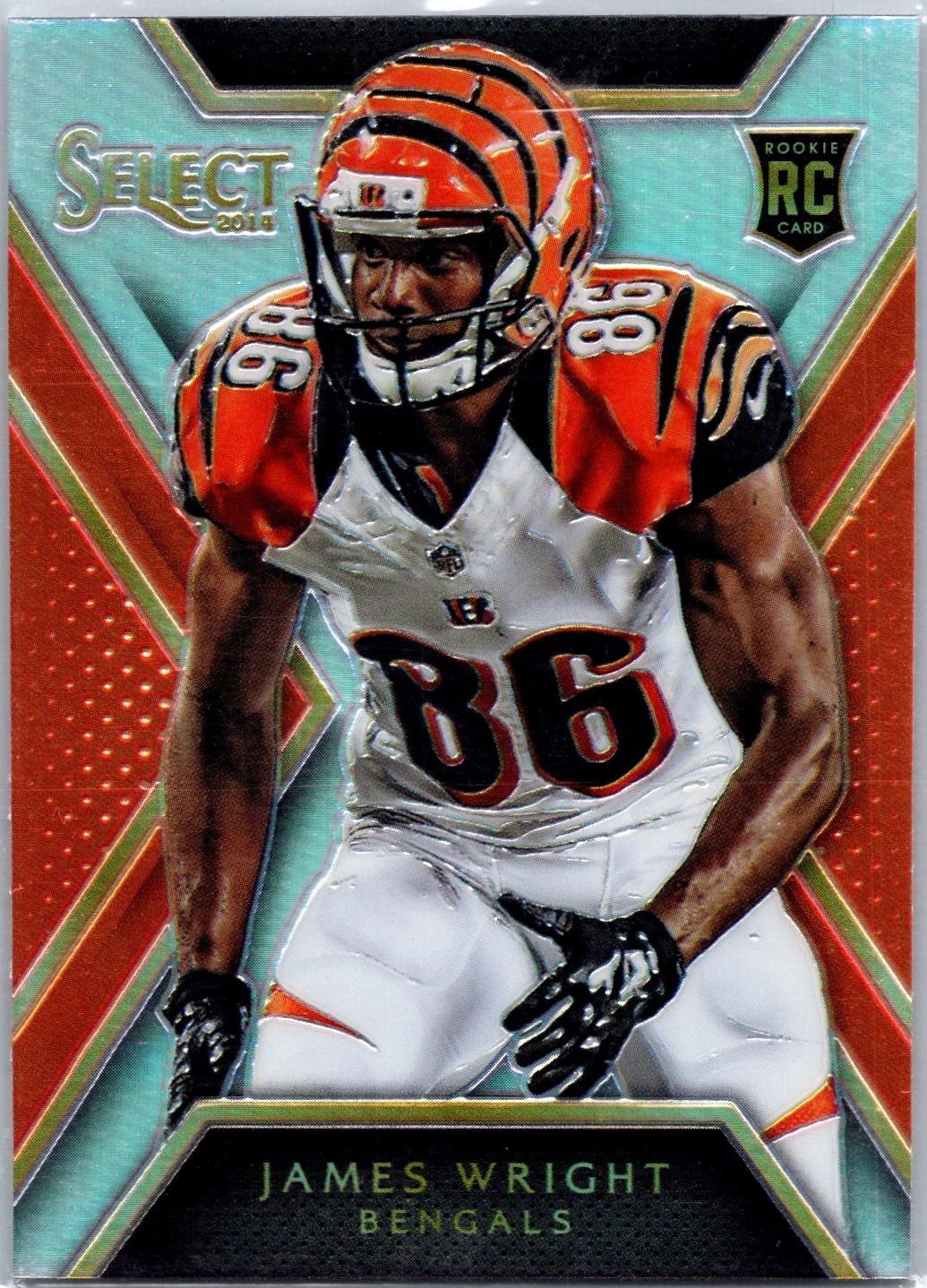 James Wright [Fuchsia Prizm] #180