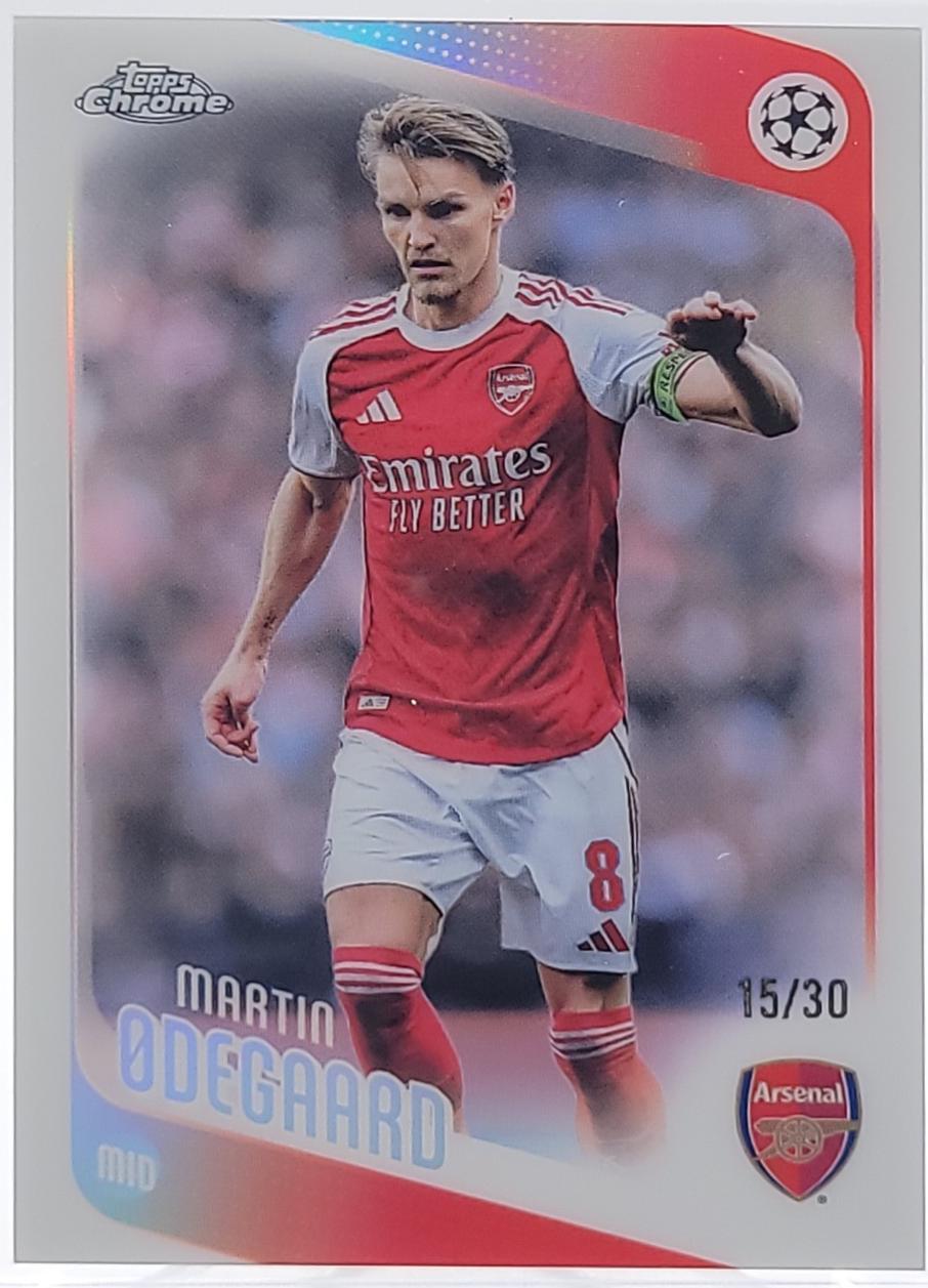 Martin Odegaard [White Refractor] #157