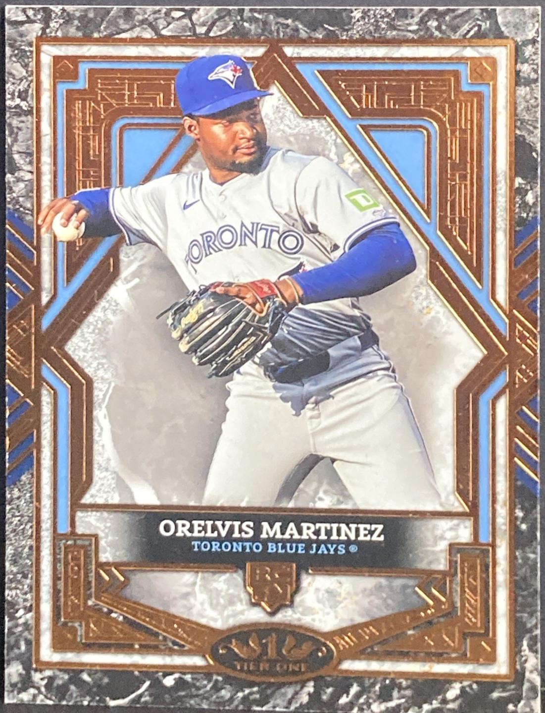 Orelvis Martinez [Bronze Foil] #97