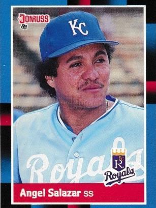 Angel Salazar (1988 Donruss)
