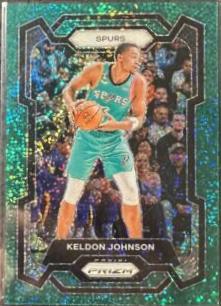 Keldon Johnson