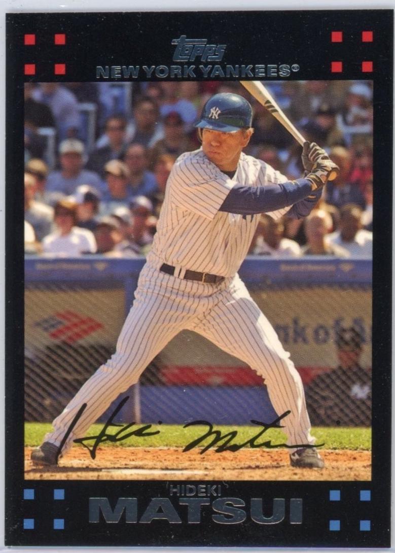 Hideki Matsui [Red Back] #220