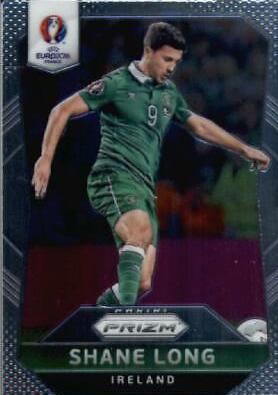 Shane Long #224 2016 Panini Prizm UEFA