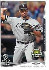Marcus Semien #PP-135 Baseball Cards 2014 Topps Power Players Prices