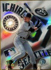Ichiro #P-12 Baseball Cards 2026 Bowman Patchwork Prices