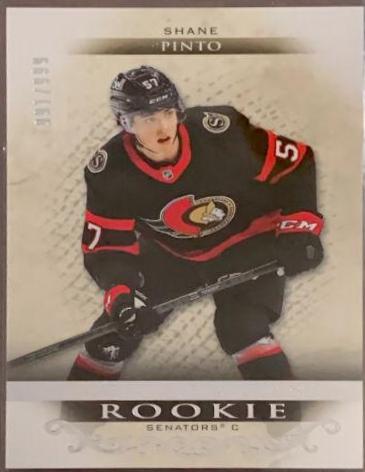 Shane Pinto #176 2021-22 Upper Deck Artifacts Hockey