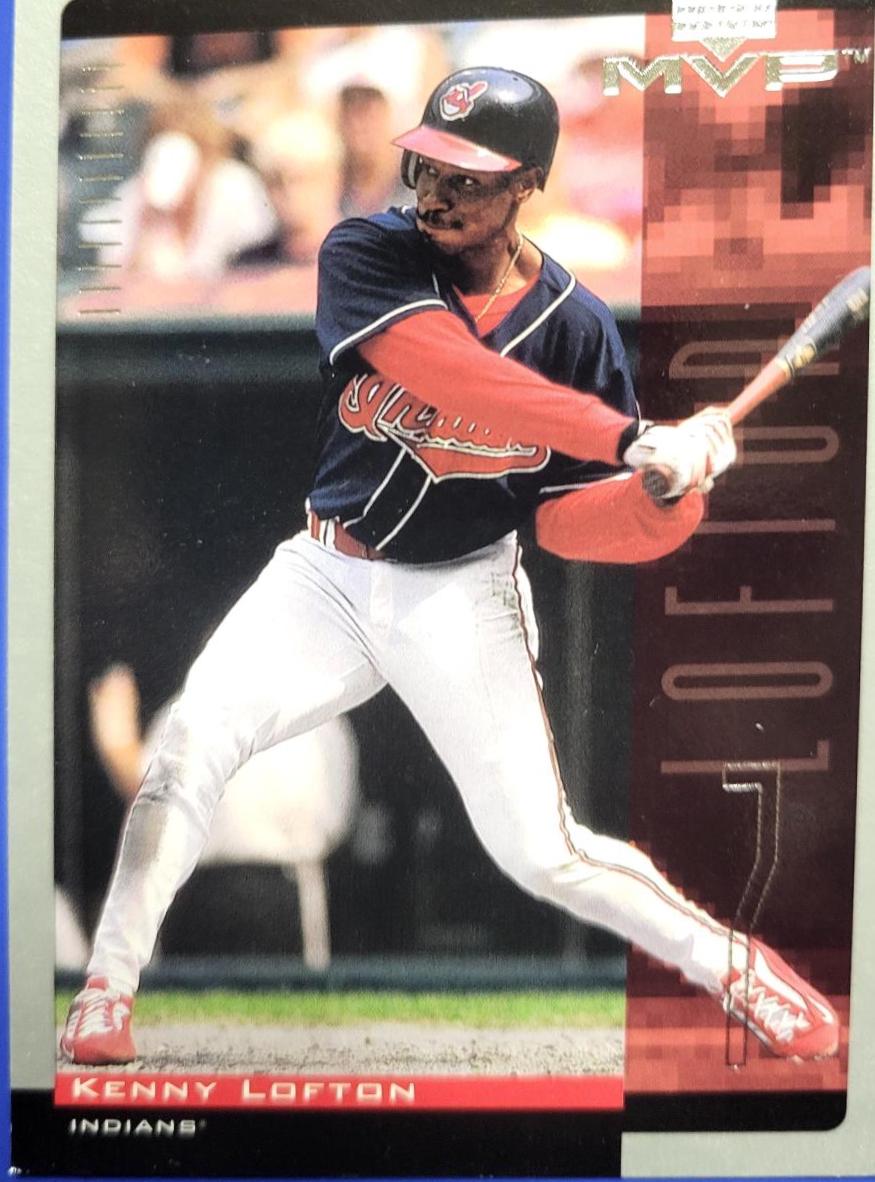 Kenny Lofton #49 Baseball Cards 2001 Upper Deck MVP