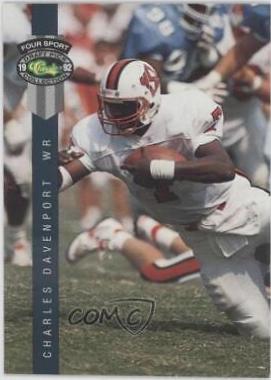 Charles Davenport #84 Football Cards 1992 Classic 4 Sport