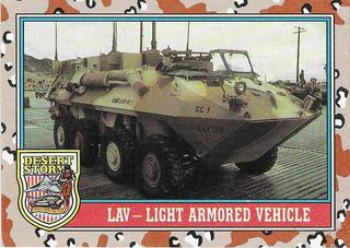 LAV-LIGHT ARMORED VEHICLE