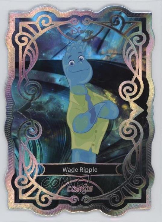 Wade Ripple [Die Cut] #CDT-YX-147