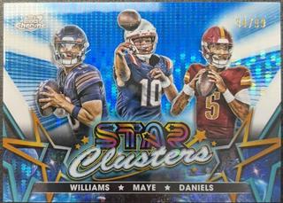 Jayden Daniels / Drake Maye / Caleb Williams