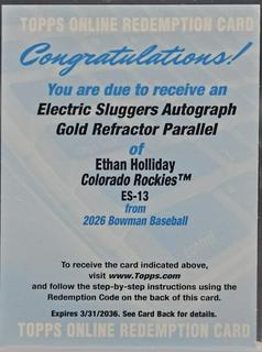 Ethan Holliday