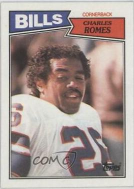 1987 Charles Romes #371