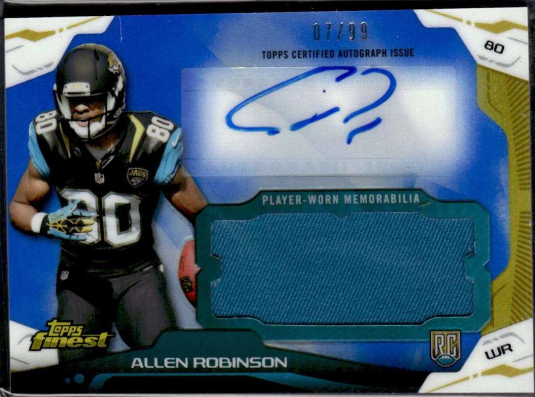 Allen Robinson [Blue Refractor] #AR