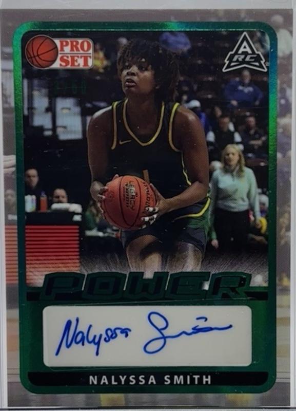 NaLyssa Smith #BA-NS1 2021 Pro Set Power Autograph Basketball