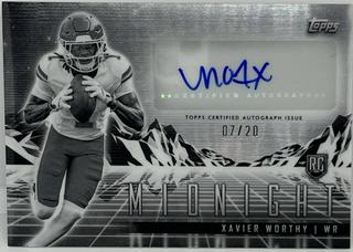 Xavier Worthy