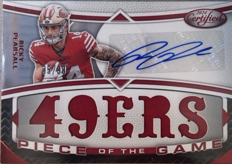 Ricky Pearsall [Red] #POTGS-RP