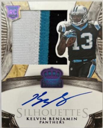 Kelvin Benjamin [Patch Autograph Purple] #206