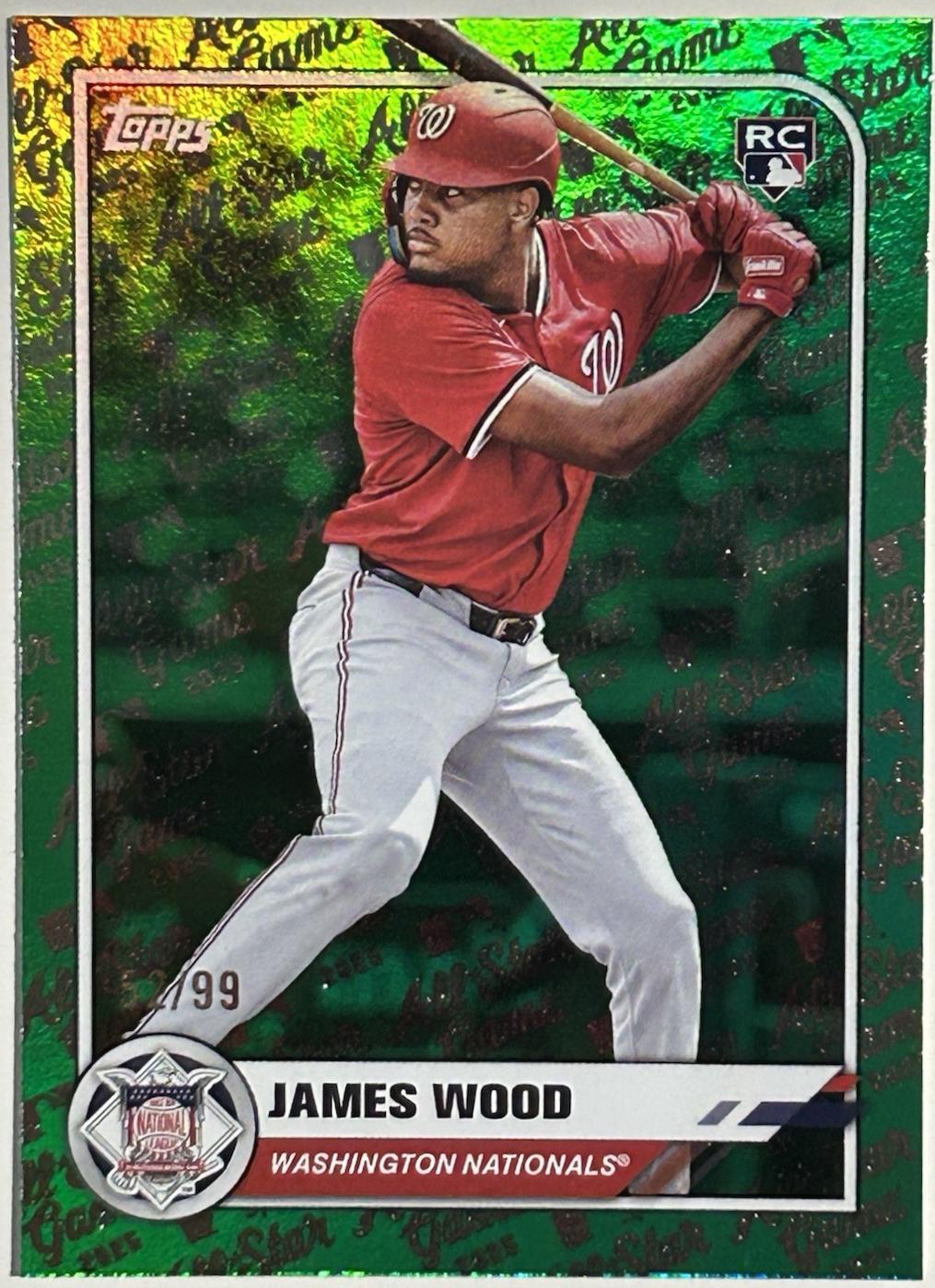 James Wood [Green] #65