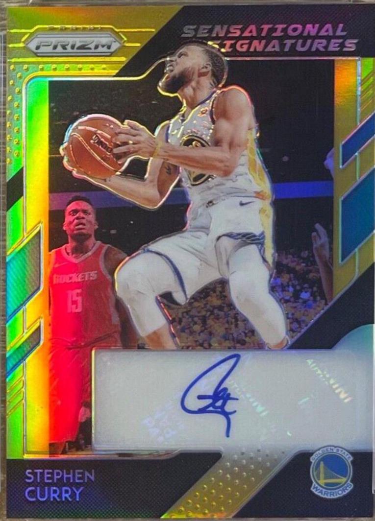 Stephen Curry [Gold Prizm] #SSCY