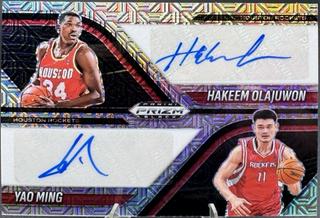 Hakeem Olajuwon / Yao Ming