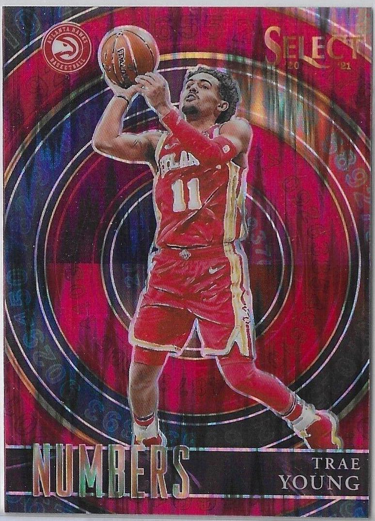 Trae Young [Red] #14