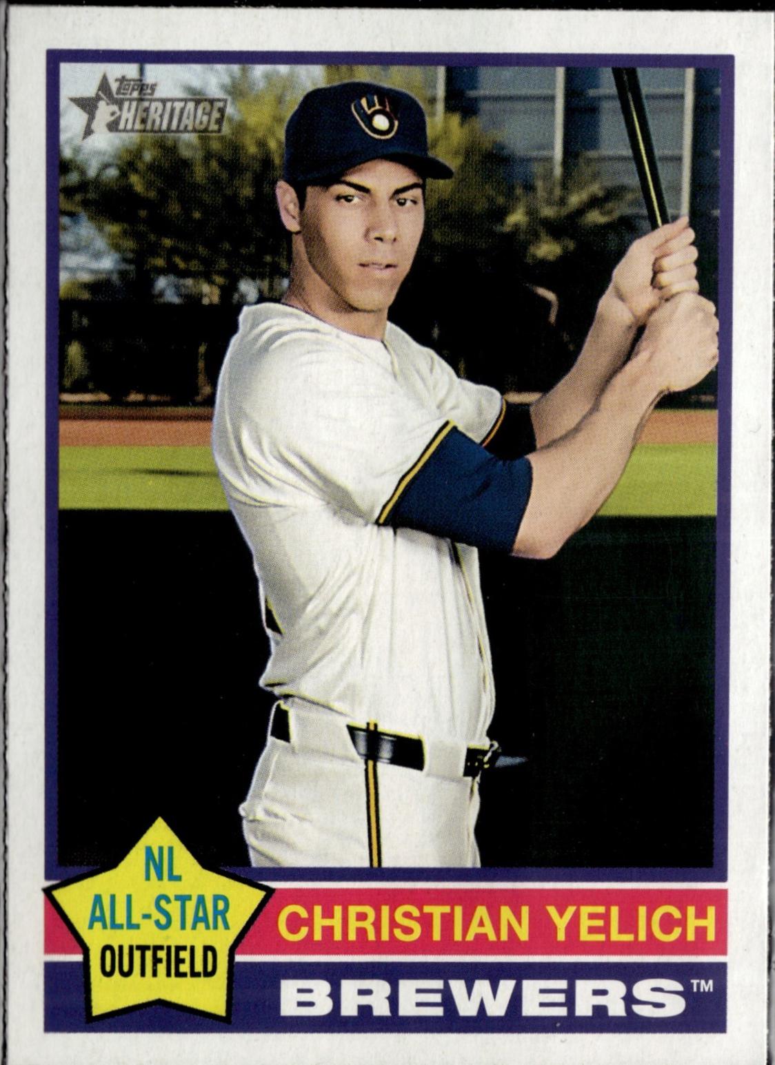 2025 Christian Yelich #10