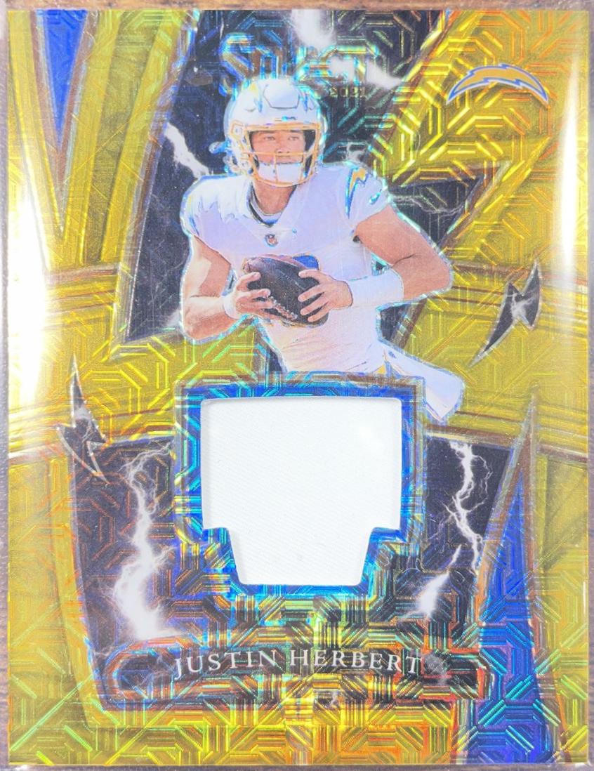 Justin Herbert [Gold] #SP-JHE