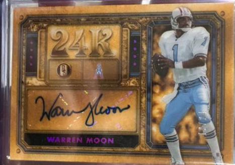 Warren Moon [Rose Gold] #24K-WM